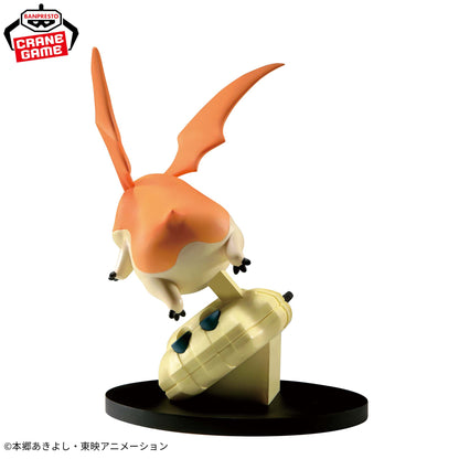 Digimon Adventure Digivice Stand Patamon Figur Rückansicht