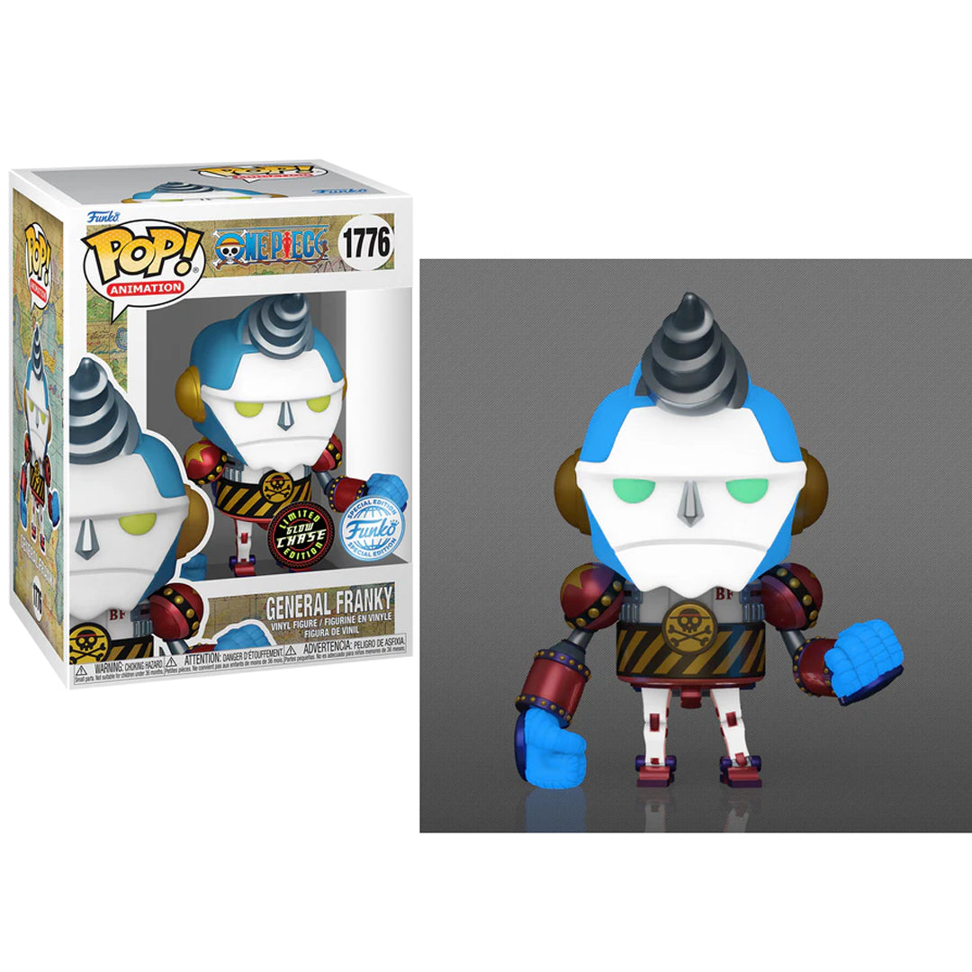 One Piece - Funko POP! - General Franky #1776 CHASE-Chance