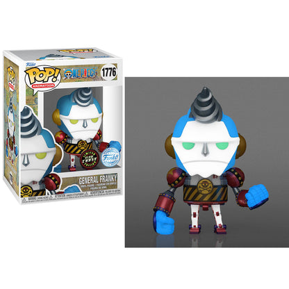 One Piece - Funko POP! - General Franky #1776 CHASE-Chance