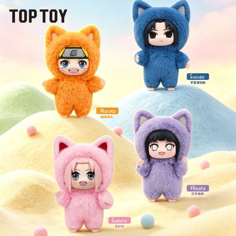 Naruto – TopToy EAKI KittyLand - Blindbox