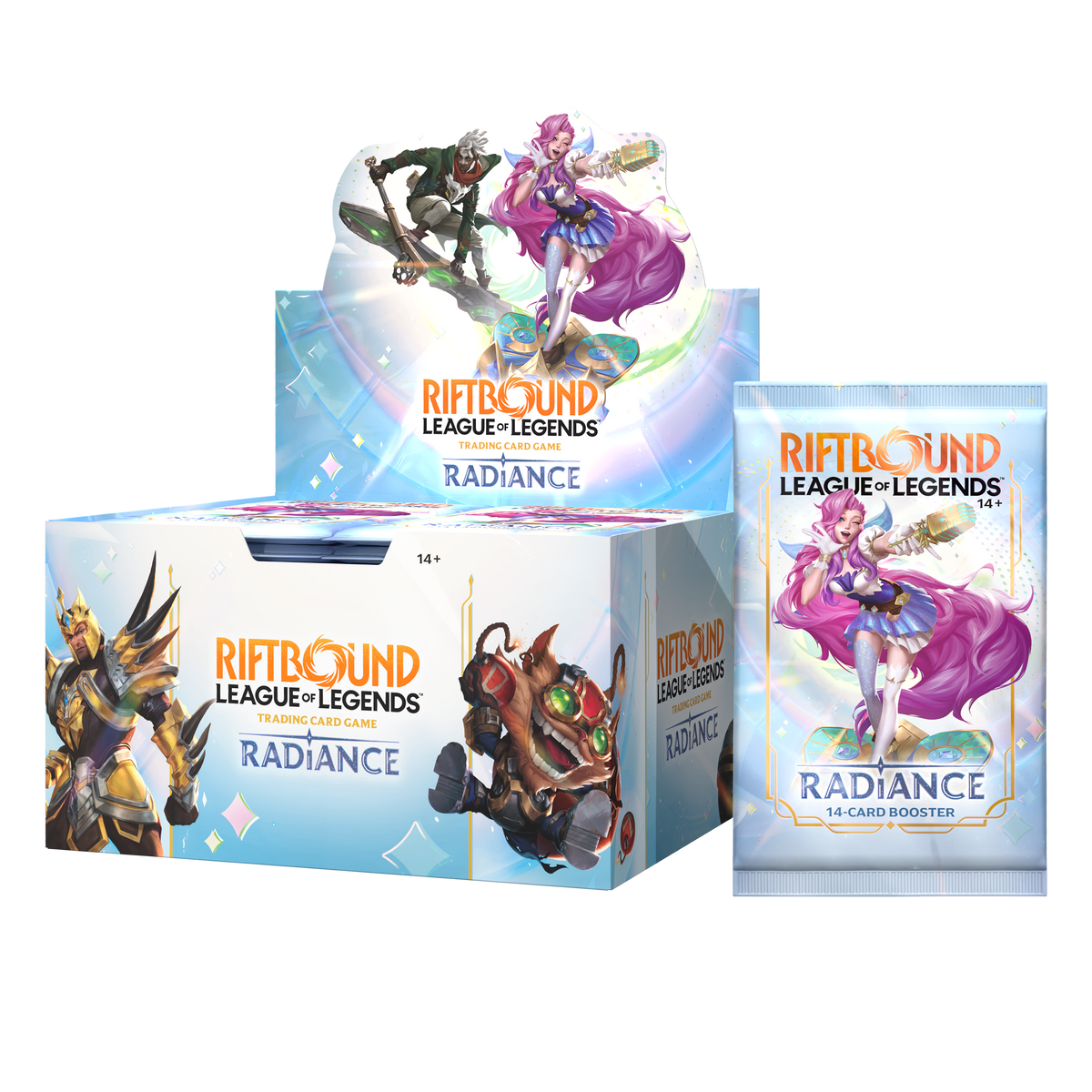 Riftbound: League of Legends TCG – Radiance – Booster Display (24 Packs) – EN