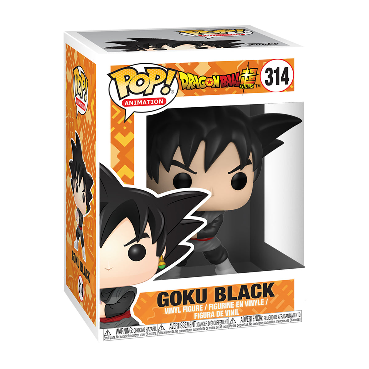 Dragon Ball Super – Funko POP! – Goku Black #314