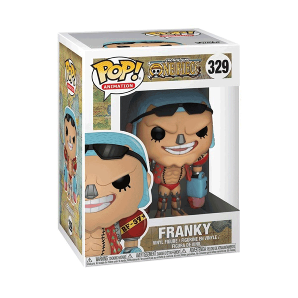 One Piece - Funko POP! - Franky #329