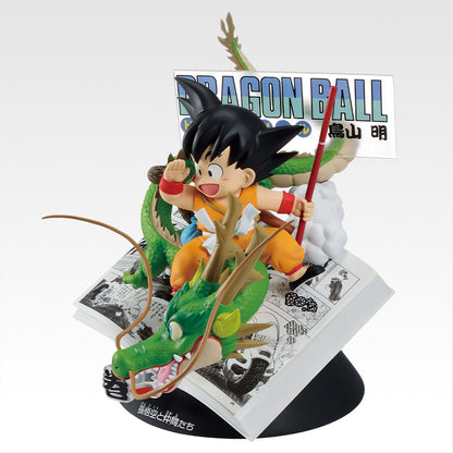 Dragon Ball – Ichiban Kuji – 40th Part 1 Goku Comics Vignette Figur (Prize A)