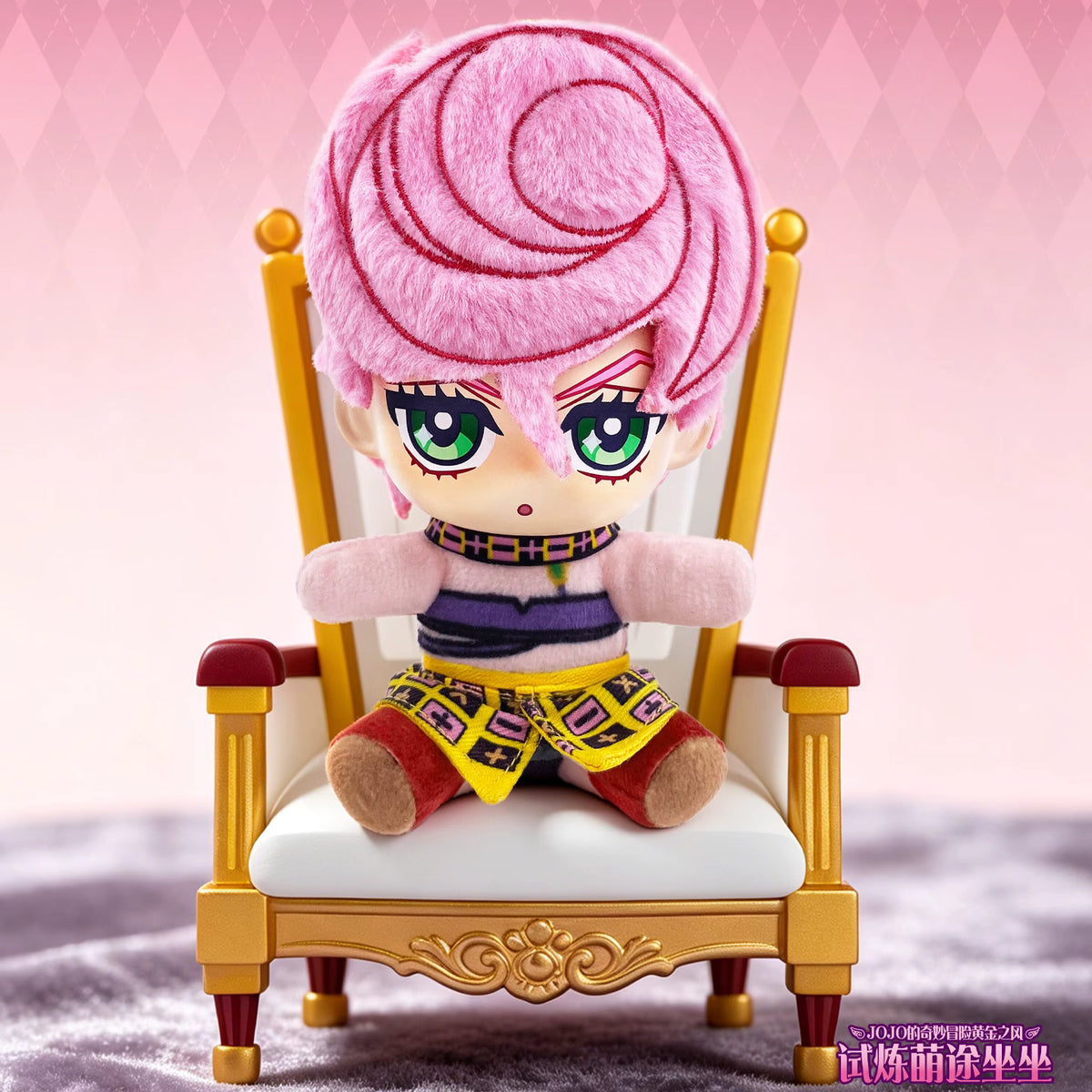 JoJo’s Bizarre Adventure: Golden Wind – EAKI Sitting Plush Series – Blindbox