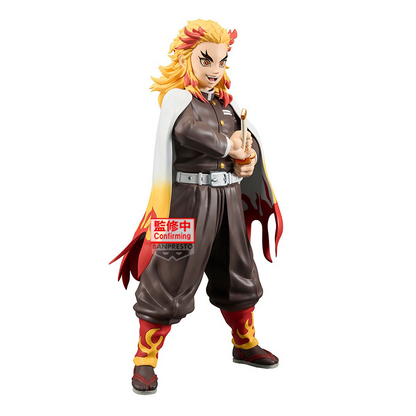 Demon Slayer: Kimetsu no Yaiba –  Grandista - Kyojuro Rengoku Figur