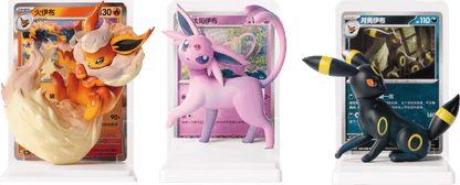 Pokémon Dream Painting Eeveelution Blindbox – Detailansicht
