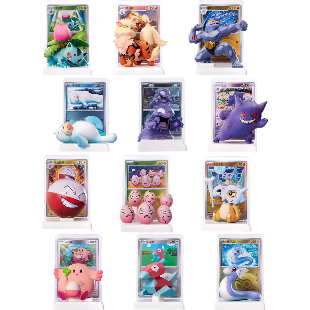 Pokémon – Dream Painting Collection 151 – Blindbox