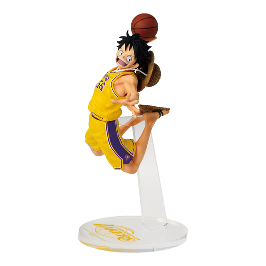 One Piece x NBA – Master Stars Piece – The Monkey D. Luffy Figur [LOS ANGELES LAKERS]