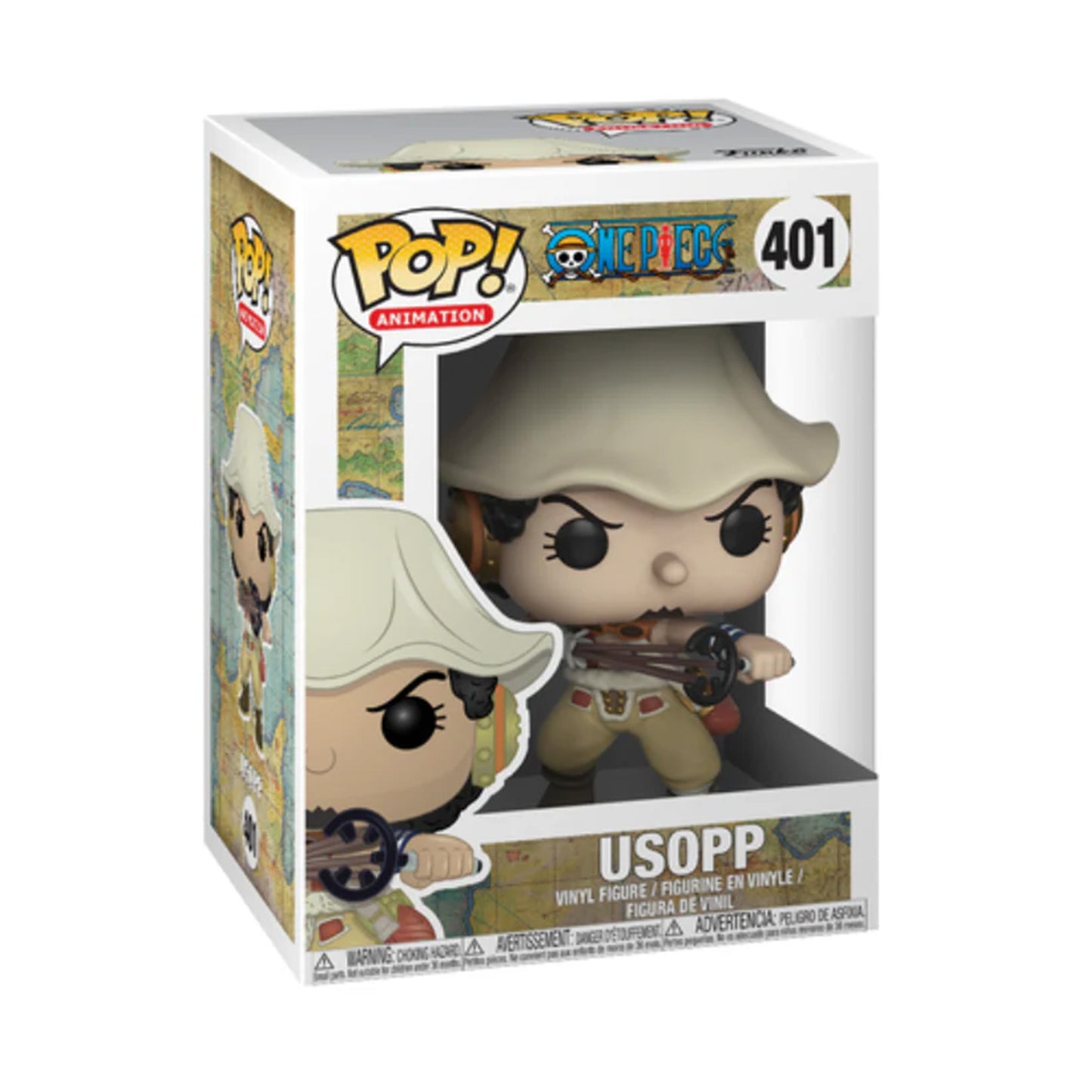 One Piece - Funko POP! - Usopp #401