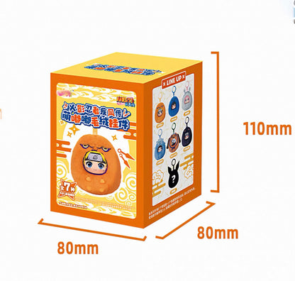 Naruto – Top Toy Mingdudu Plush Keychain - Blindbox