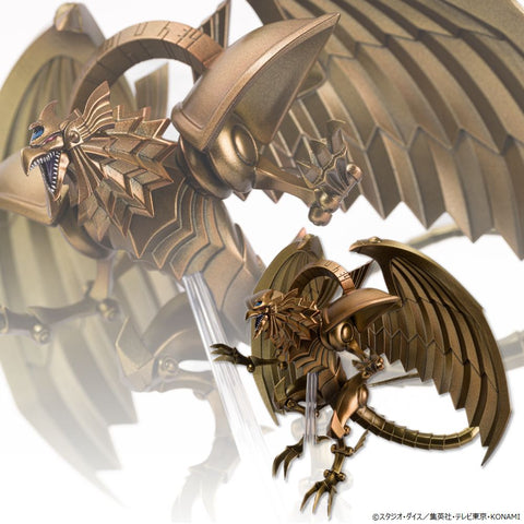Yu-Gi-Oh! – Monsters LEGION – Der geflügelte Drache des Ra Figur