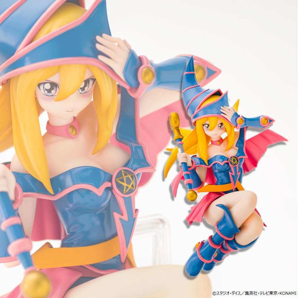 Yu-Gi-Oh! – Equal=Arts – Dark Magician Girl Figur