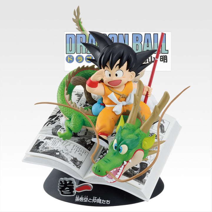 Dragon Ball – Ichiban Kuji – 40th Part 1 Goku Comics Vignette Figur (Prize A)