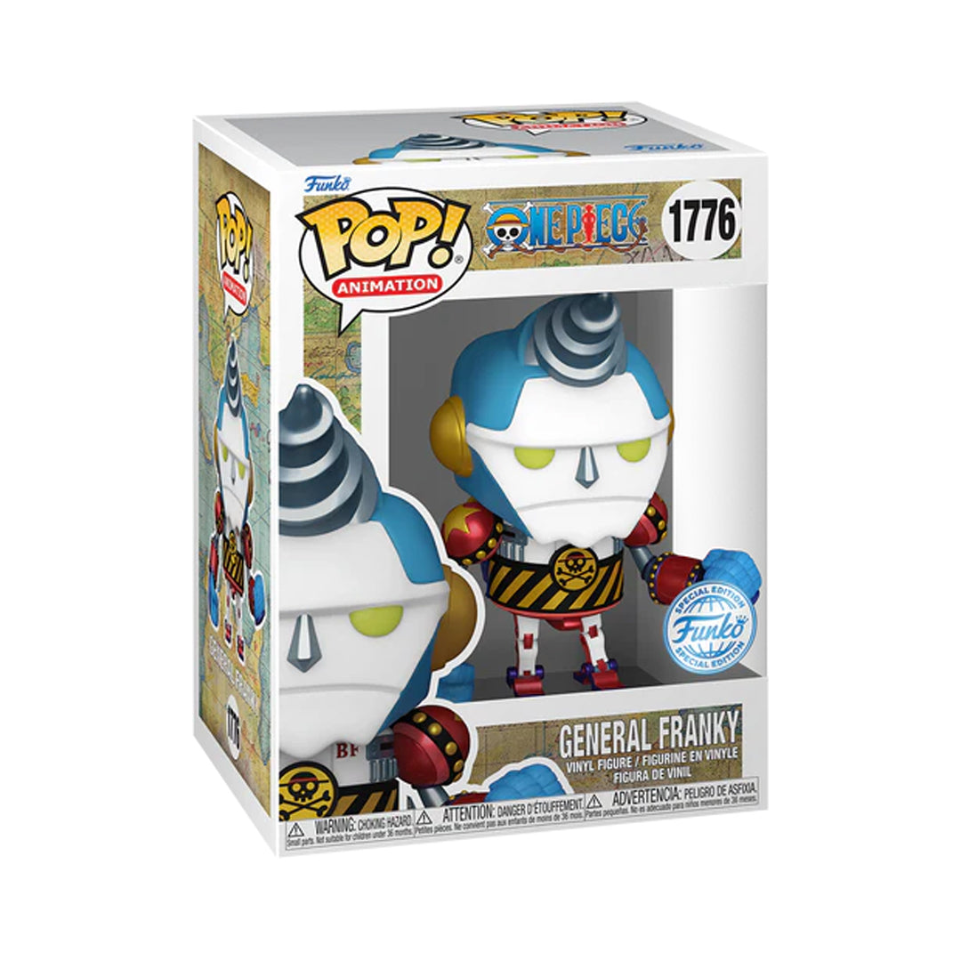 One Piece - Funko POP! - General Franky #1776 CHASE-Chance