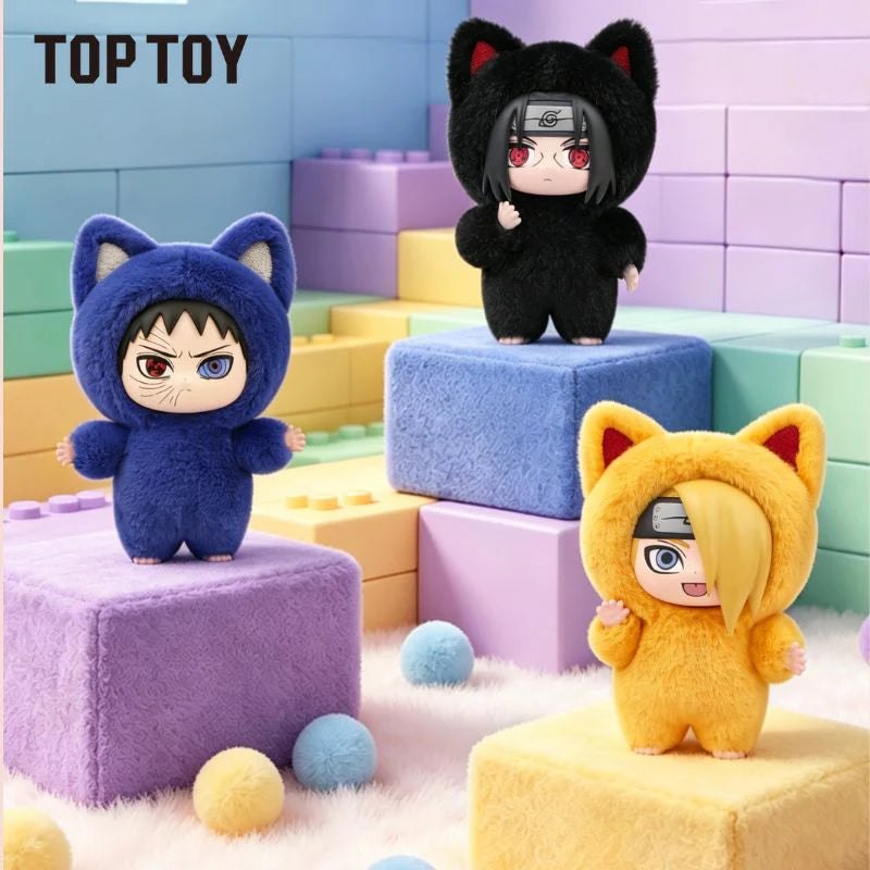 Naruto – TopToy EAKI KittyLand - Blindbox