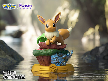 Pokémon – Funism Adventure Eevee Series – Blindbox