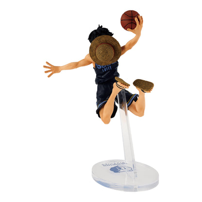 One Piece x NBA – Master Stars Piece – The Monkey D. Luffy Figur [MEMPHIS GRIZZLIES]