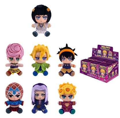 EAKI Golden Wind Sitting Plush – Motive im Überblick mit Display der Blindboxen