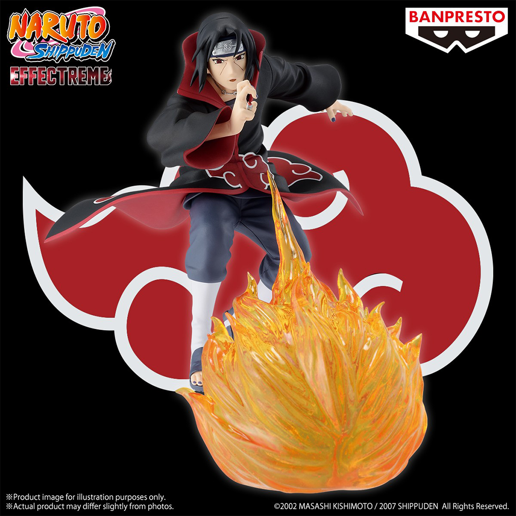 Naruto Shippuden – Effectreme Figure – Itachi Uchiha II