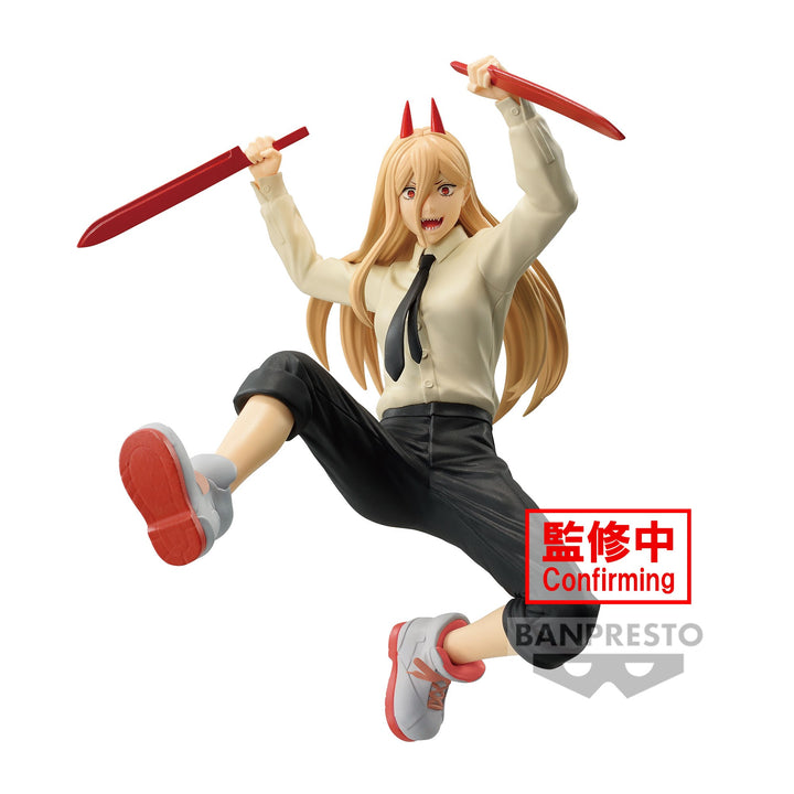Chainsaw Man – Vibration Stars – Power Figur