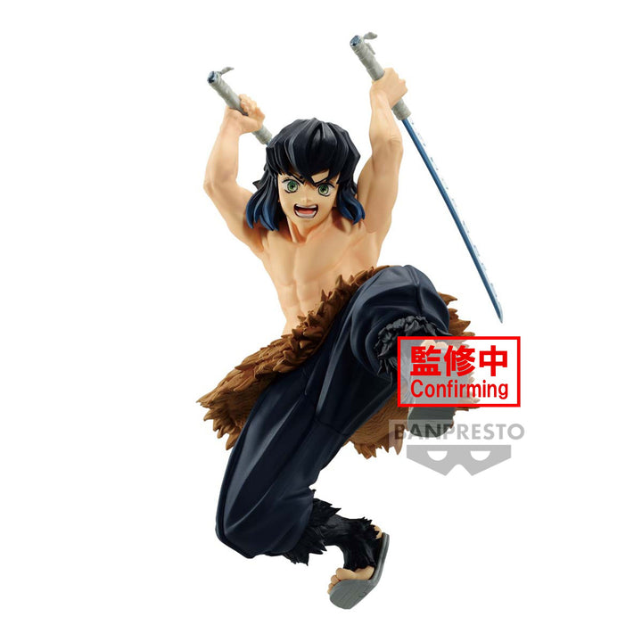 Demon Slayer: Kimetsu no Yaiba – Vibration Stars Figur – Inosuke Hashibira