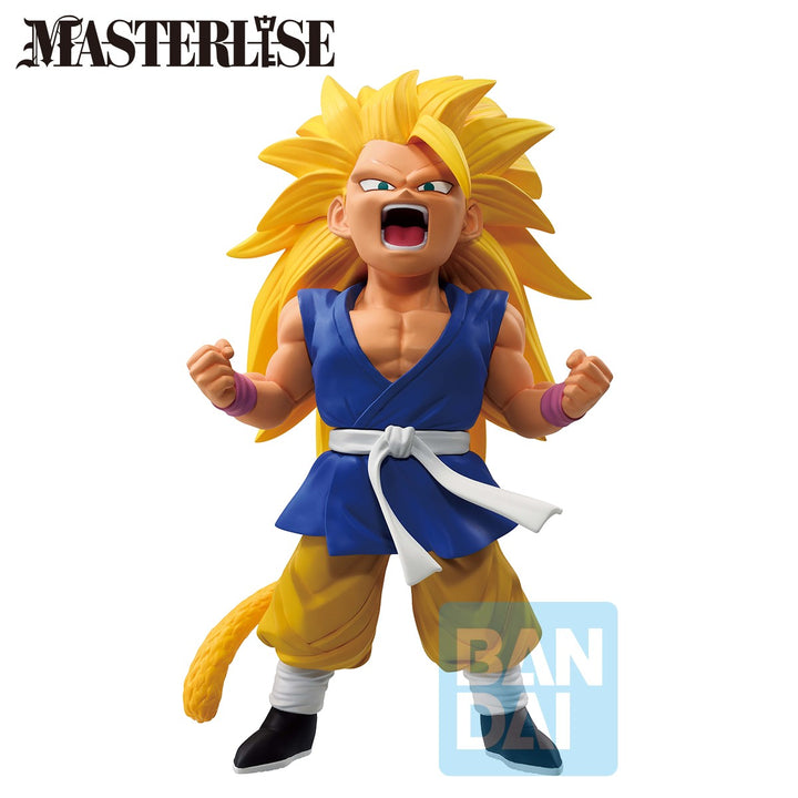 Dragon Ball Z – Ichibansho VS Omnibus Ultimate Collection – Super Saiyan 3 Son Goku: GT Figur
