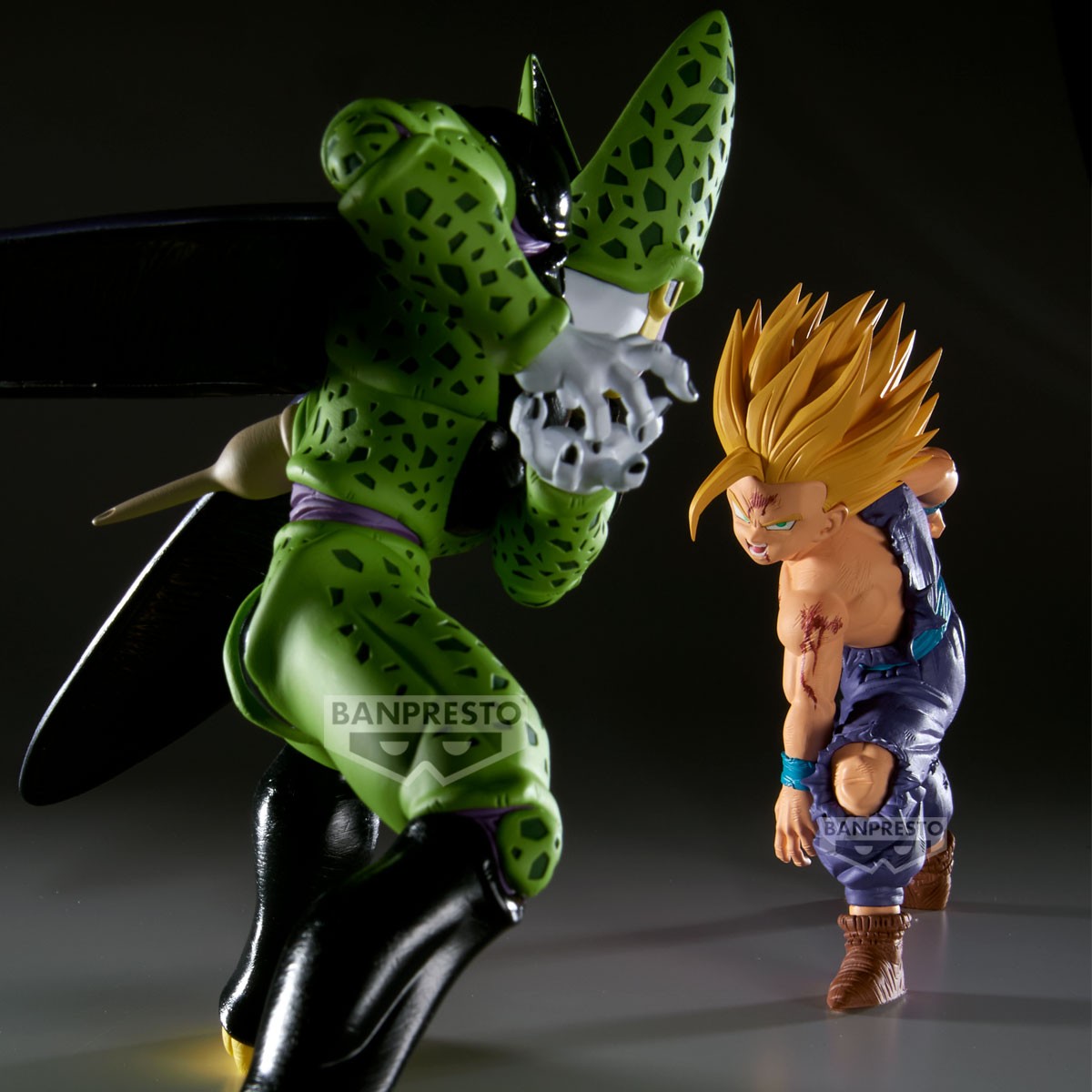 Dragon Ball Z – Match Makers – Super Saiyan Son Gohan (vs Cell) Figur