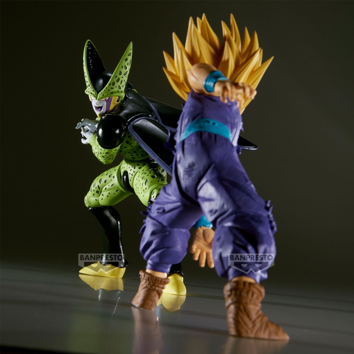 Dragon Ball Z – Match Makers – Cell (vs Super Saiyan Son Gohan) Figur