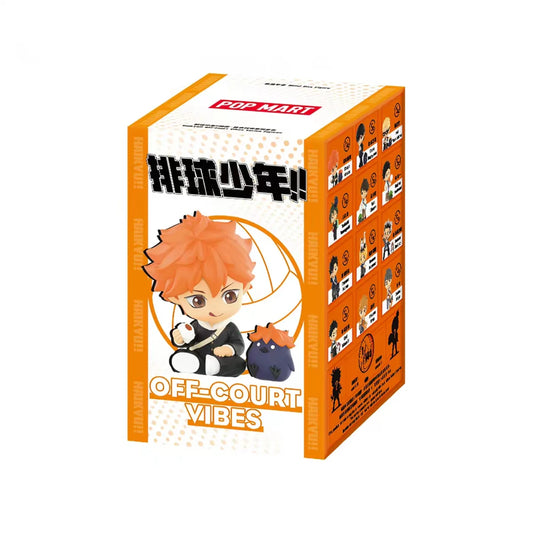 HaiKyu!! – POP MART OFF-COURT VIBES Series - Blindbox