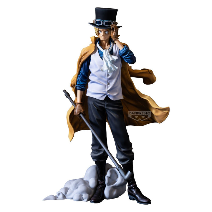 One Piece – Premium [The Brush] Figure – Sabo