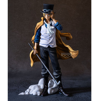 One Piece – Premium [The Brush] Figure – Sabo