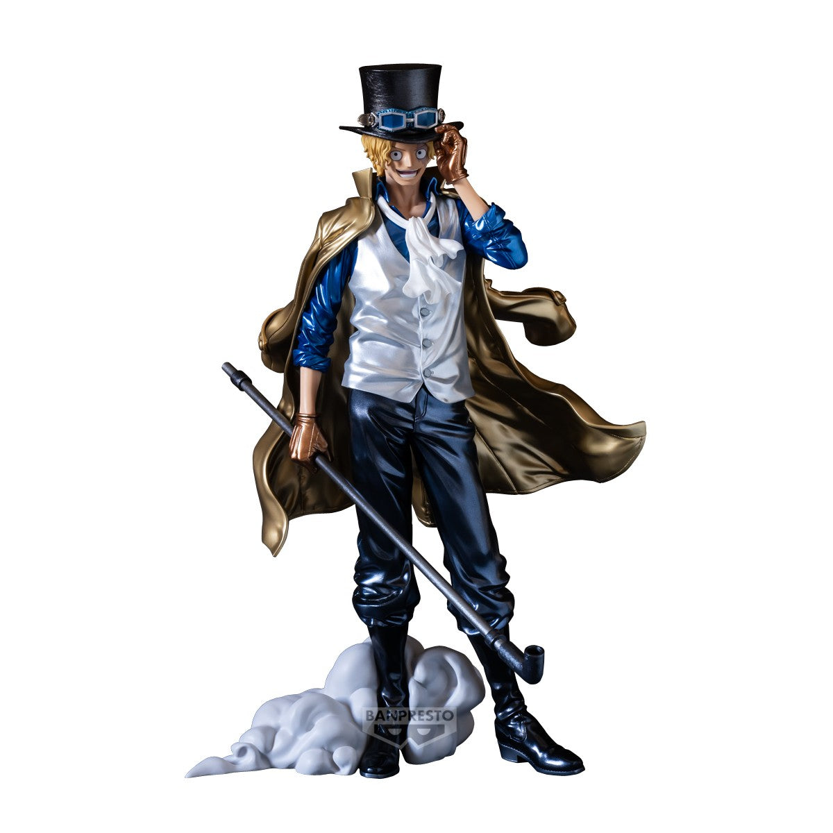 One Piece – Premium [The Metallic] Figure – Sabo