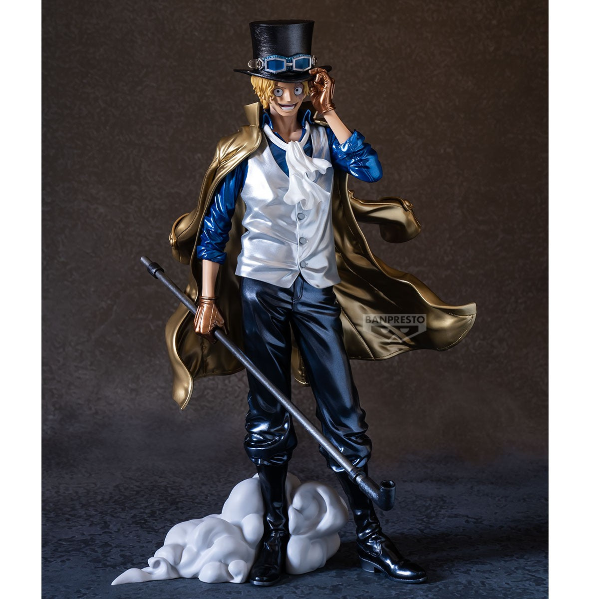 One Piece – Premium [The Metallic] Figure – Sabo
