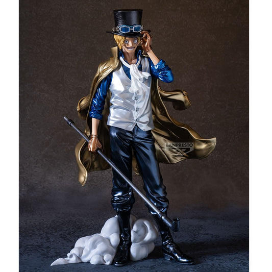 One Piece – Premium [The Metallic] Figure – Sabo