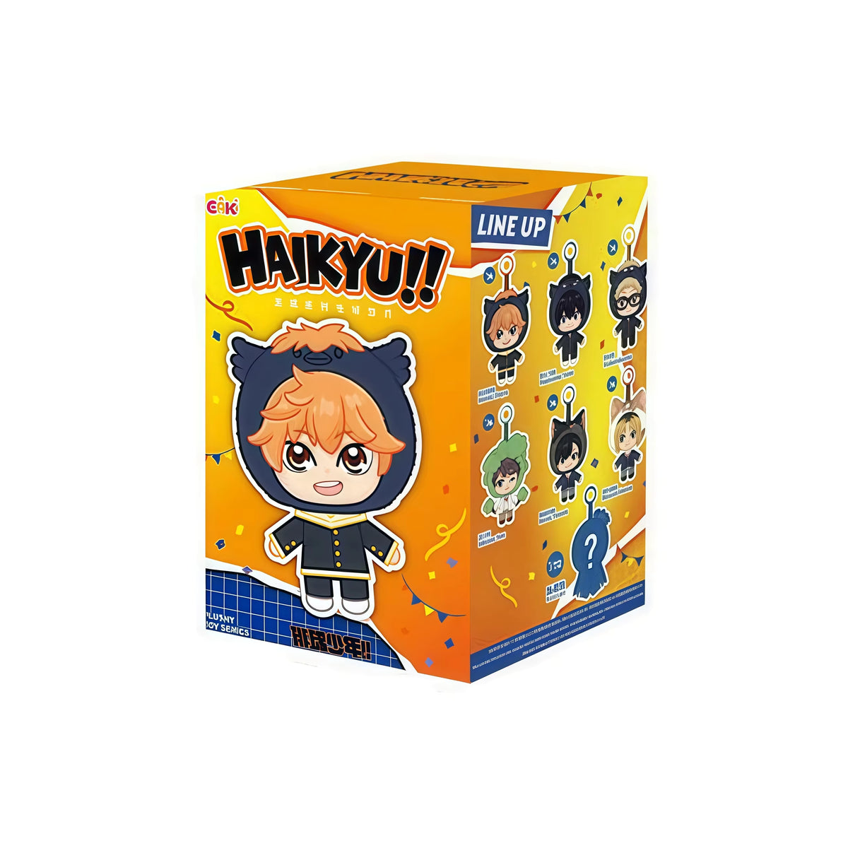 Haikyu!! – EAKI Plush Series – Blindbox