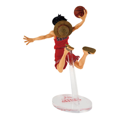 One Piece x NBA – Master Stars Piece – The Monkey D. Luffy Figur [CHICAGO BULLS]