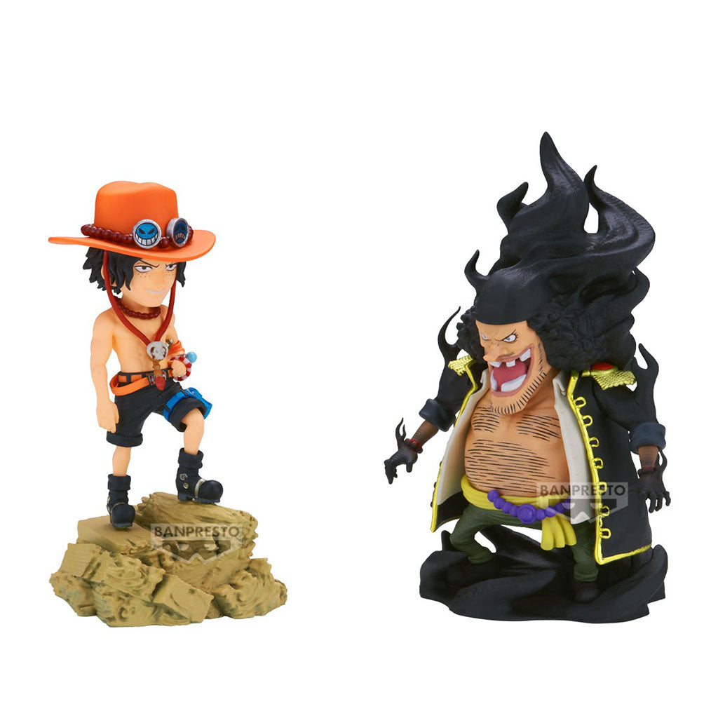 One Piece – WCF Log Stories – Portgas D. Ace vs. Marshall D. Teach Figur