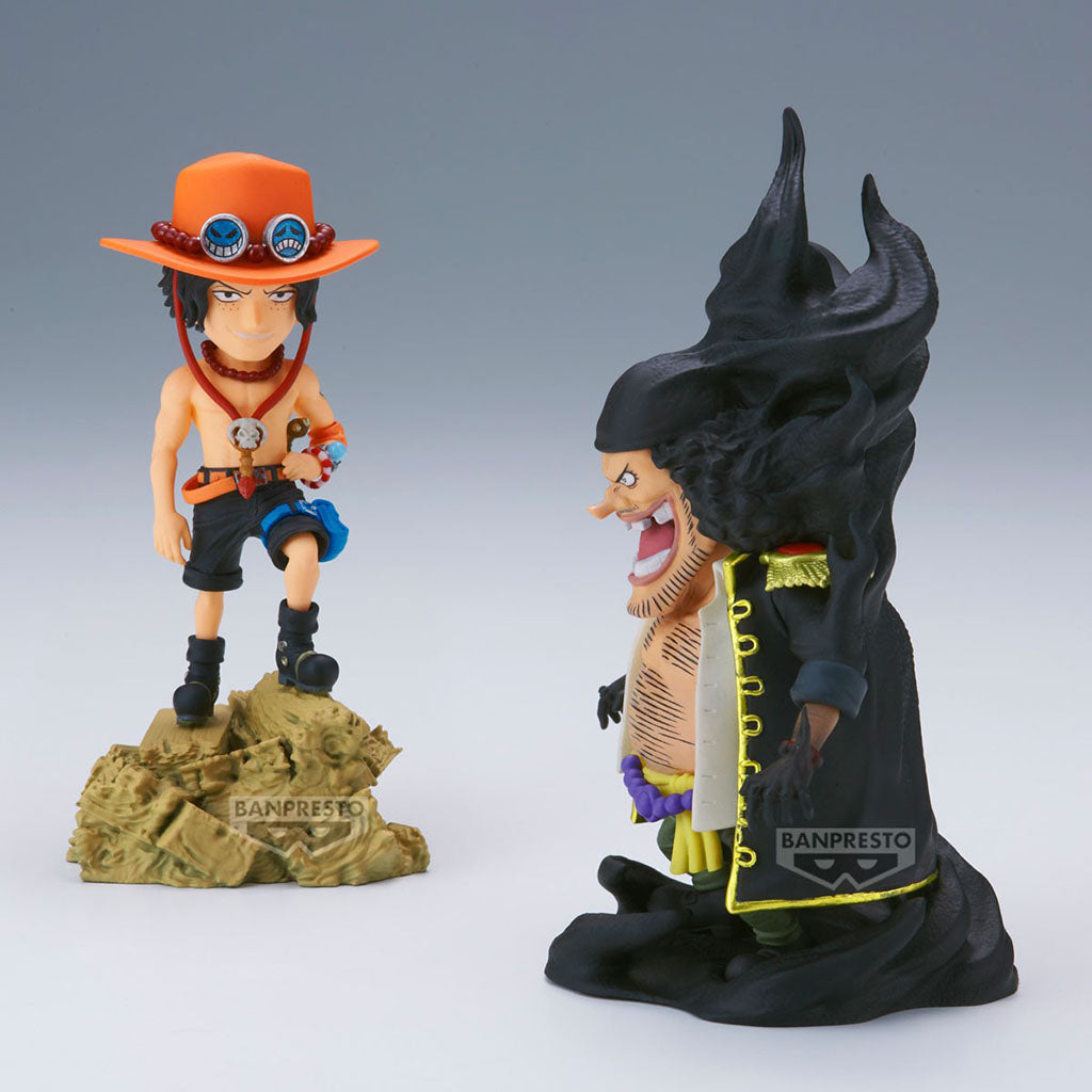 One Piece – WCF Log Stories – Portgas D. Ace vs. Marshall D. Teach Figur