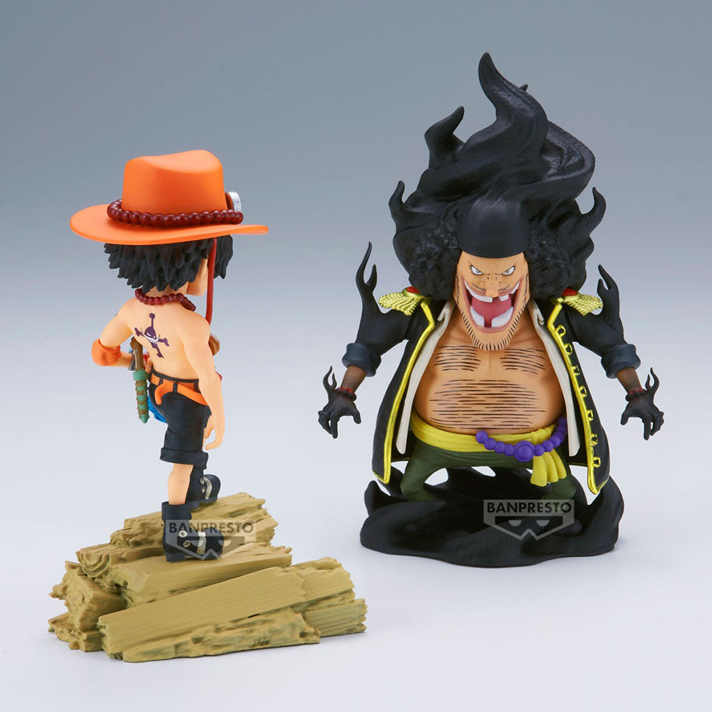 One Piece – WCF Log Stories – Portgas D. Ace vs. Marshall D. Teach Figur