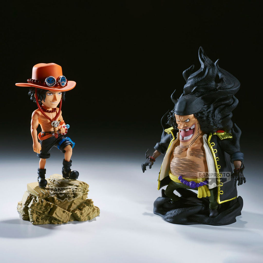 One Piece – WCF Log Stories – Portgas D. Ace vs. Marshall D. Teach Figur