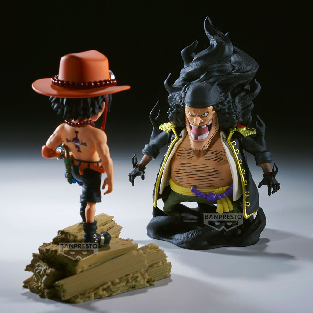 One Piece – WCF Log Stories – Portgas D. Ace vs. Marshall D. Teach Figur