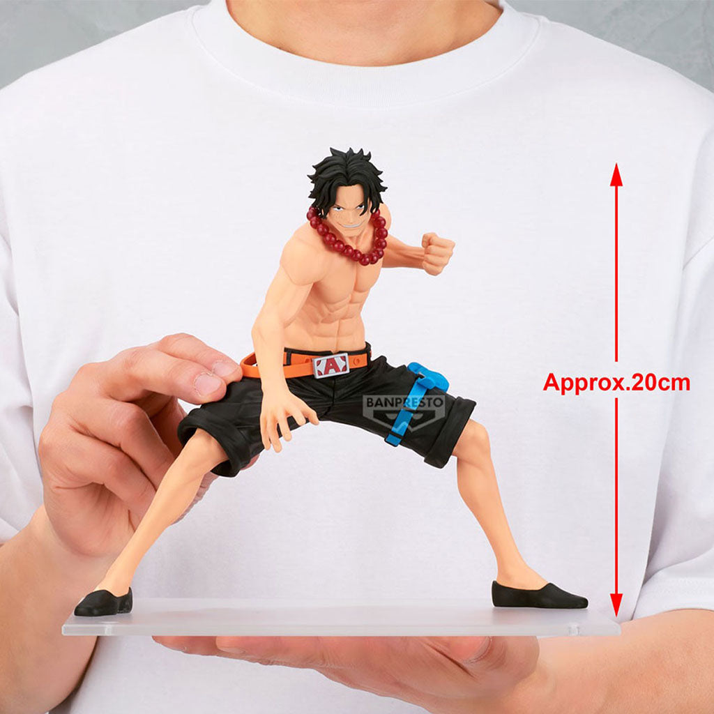 One Piece – Grandista – Portgas D. Ace Figur