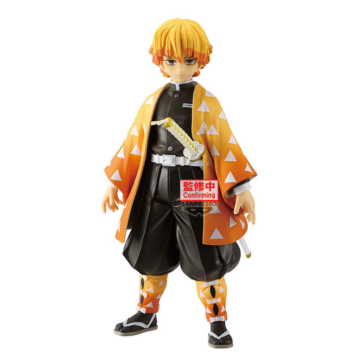 Demon Slayer: Kimetsu no Yaiba – Grandista – Zenitsu Agatsuma (Ver. A) Figur