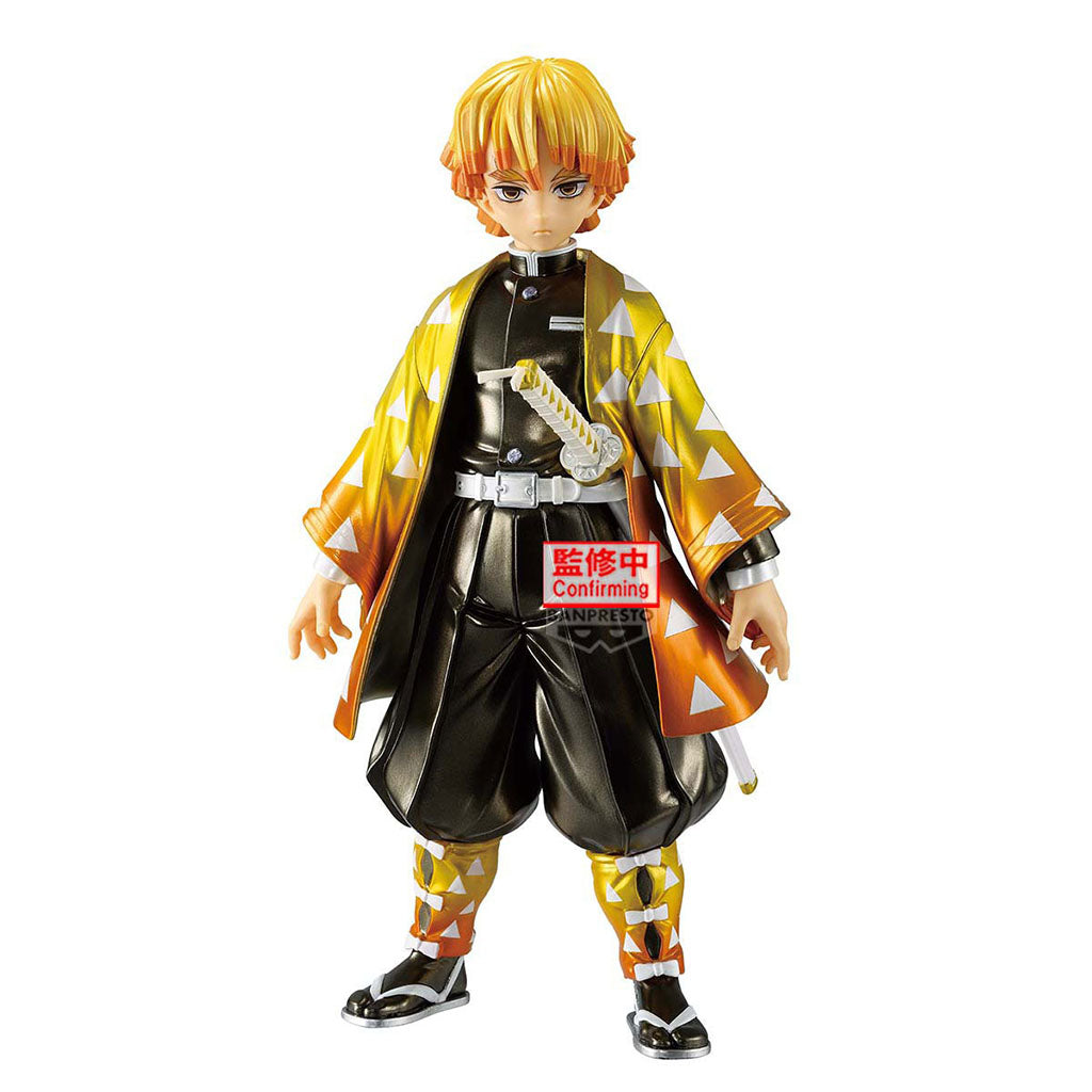 Demon Slayer: Kimetsu no Yaiba – Grandista – Zenitsu Agatsuma (Ver. B) Figur