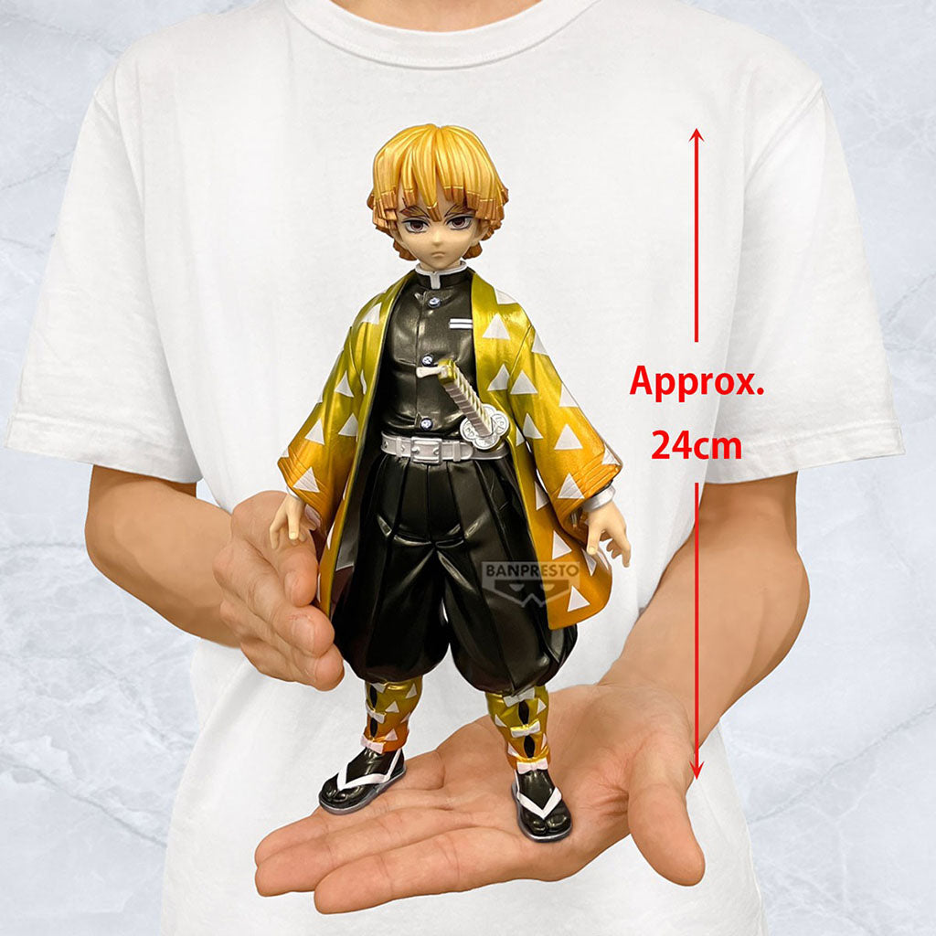 Demon Slayer: Kimetsu no Yaiba – Grandista – Zenitsu Agatsuma (Ver. B) Figur