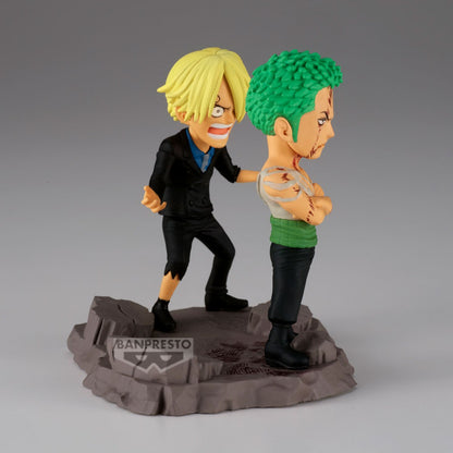 One Piece – WCF Log Stories – Roronoa Zoro & Sanji "…Nothing…At All!!!!" Figurenset