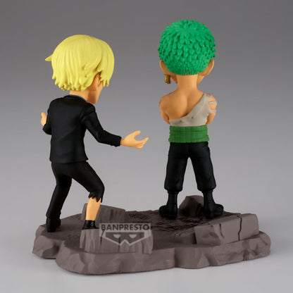 One Piece – WCF Log Stories – Roronoa Zoro & Sanji "…Nothing…At All!!!!" Figurenset