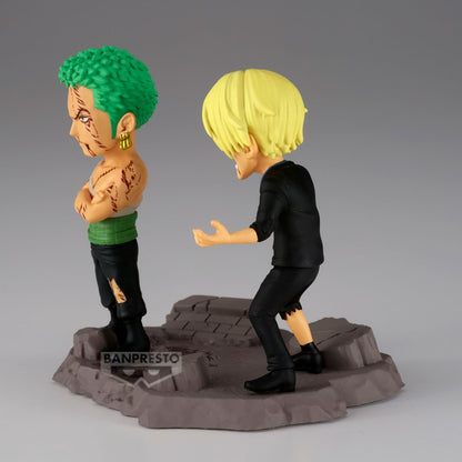 One Piece – WCF Log Stories – Roronoa Zoro & Sanji "…Nothing…At All!!!!" Figurenset