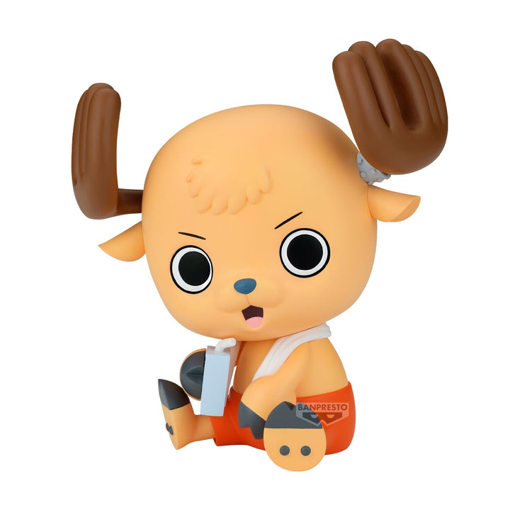One Piece – Sofvimates – Chopper Whole Cake Island After a Bath Ver. Figur